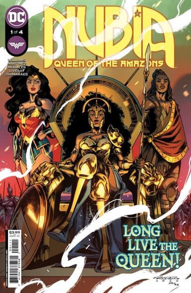 Nubia: Queen of the Amazons