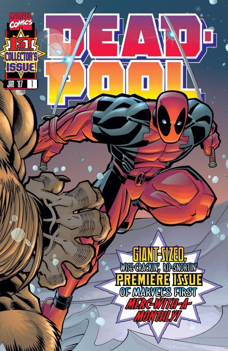 Deadpool #1 cover