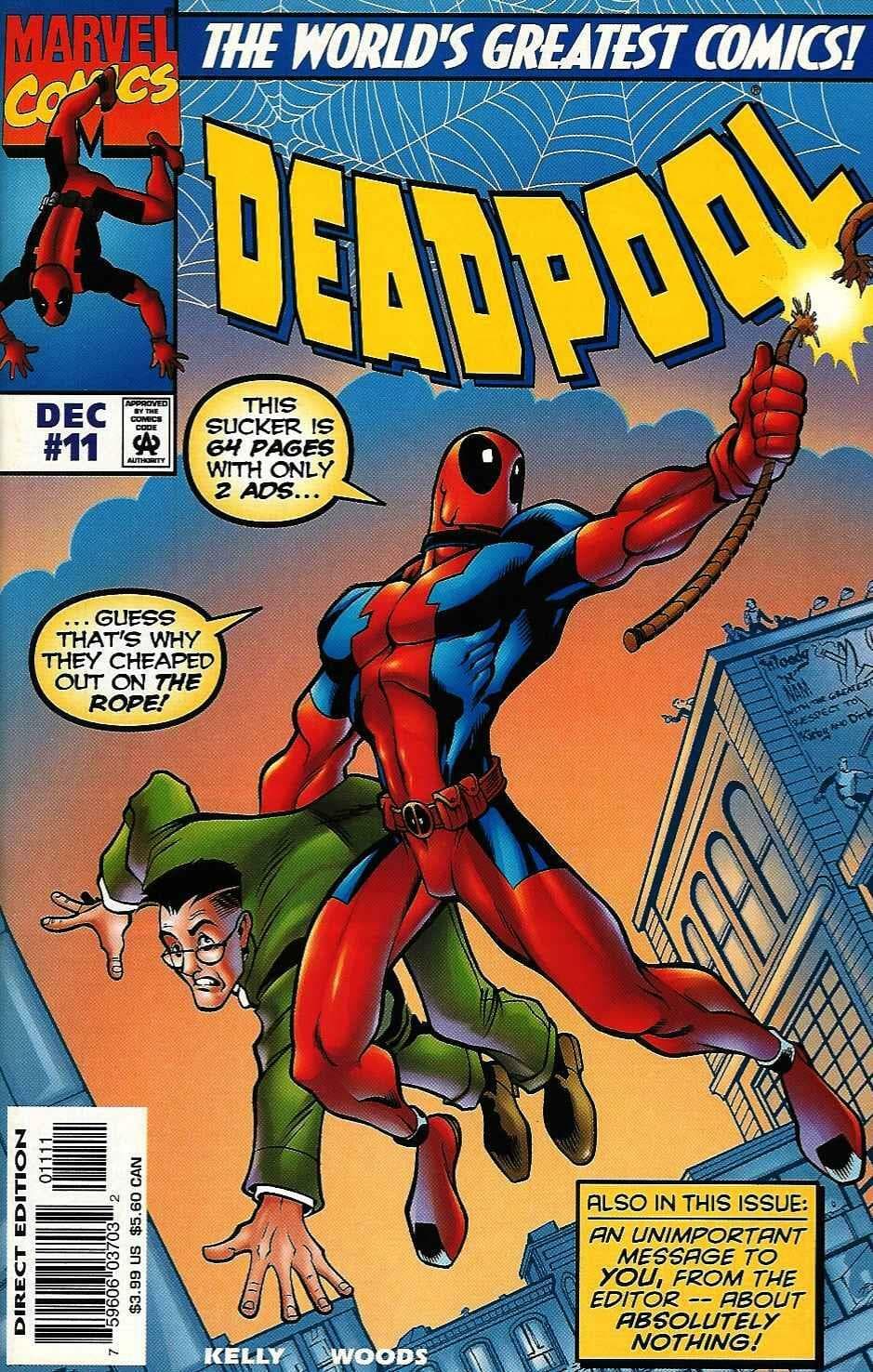 Deadpool #11 cover