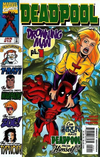 Deadpool #12 cover