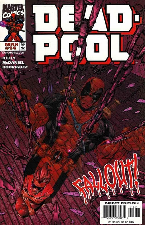 Deadpool #14 cover