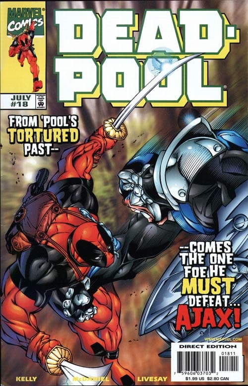 Deadpool #18 cover