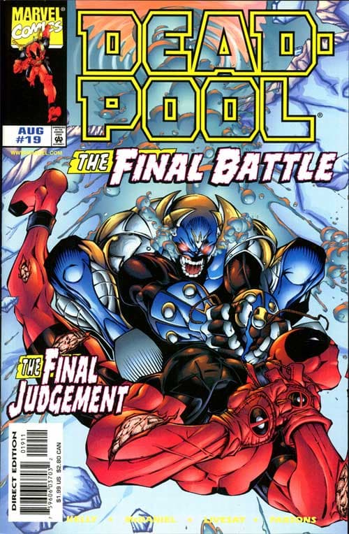 Deadpool #19 cover