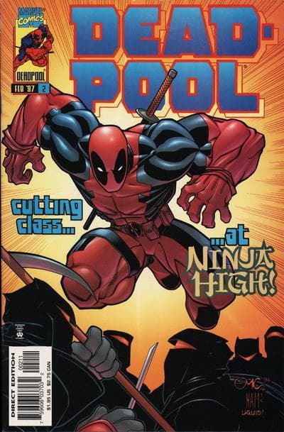 Deadpool #2 cover