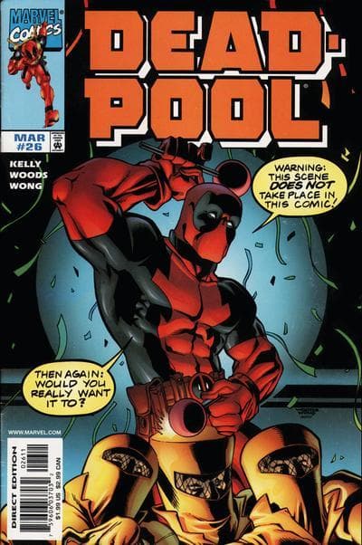 Deadpool #26 cover