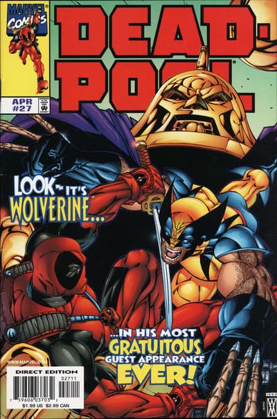 Deadpool #27 cover