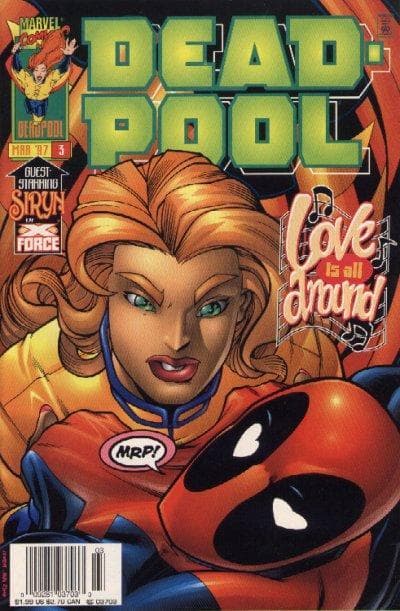 Deadpool #3 cover