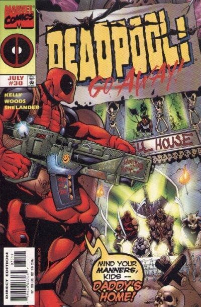 Deadpool #30 cover