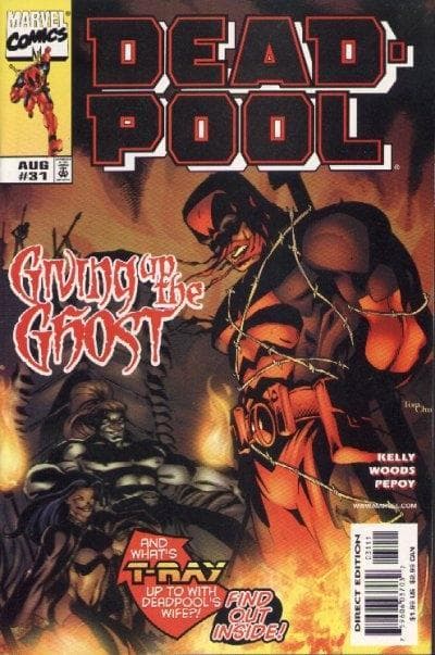 Deadpool #31 cover
