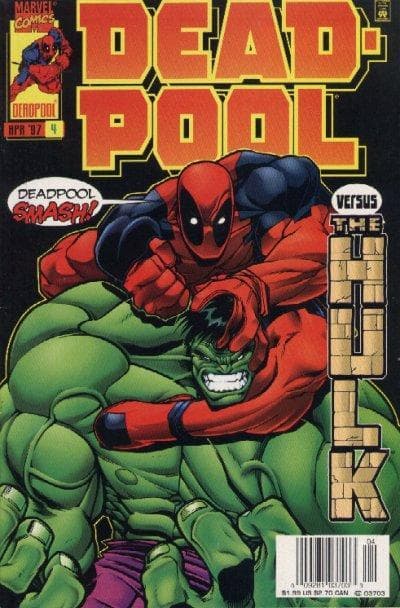 Deadpool #4 cover