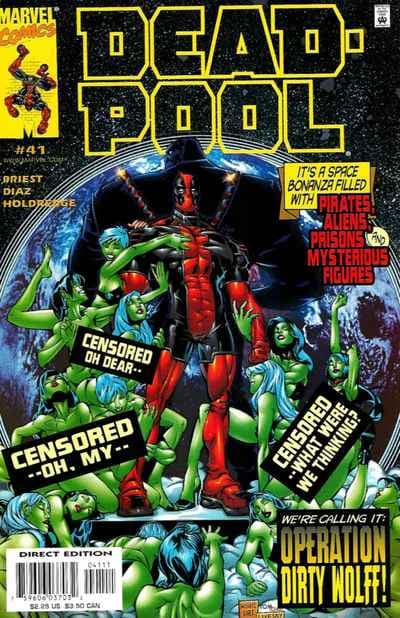 Deadpool #41 cover
