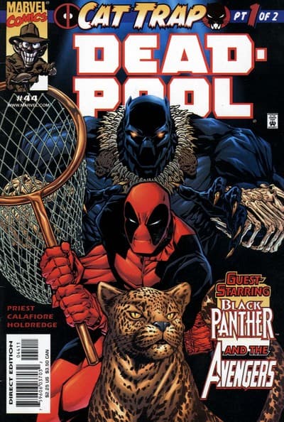 Deadpool #44 cover