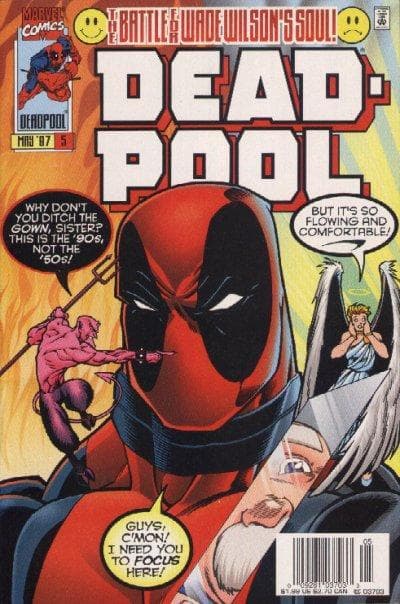 Deadpool #5 cover