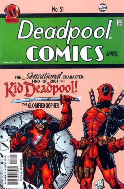 Deadpool #51 cover