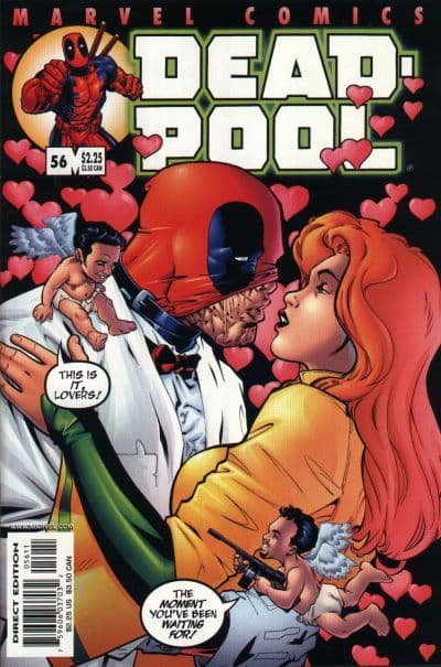 Deadpool #56 cover