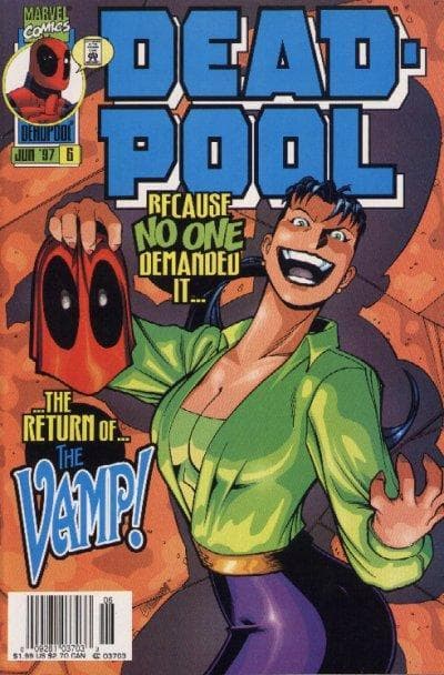 Deadpool #6 cover