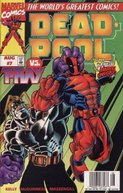Deadpool #7 cover