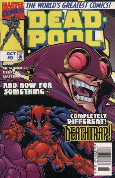Deadpool #9 cover