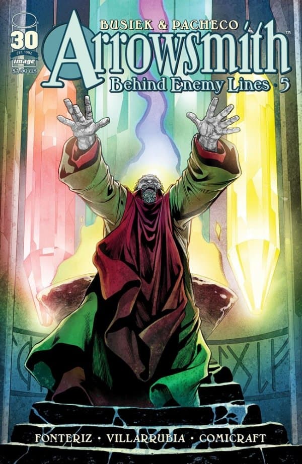 Arrowsmith Behind Enemy Lines #5