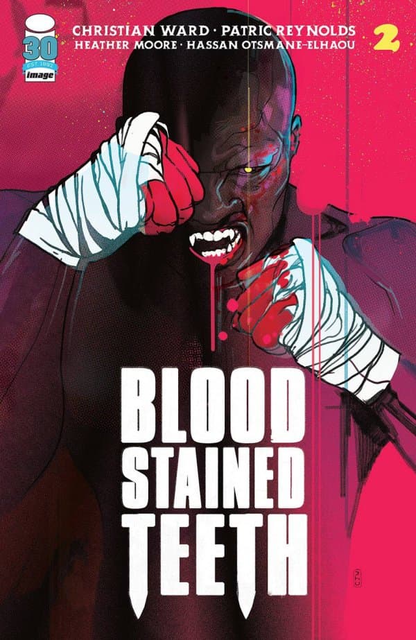 Blood Stained Teeth #2