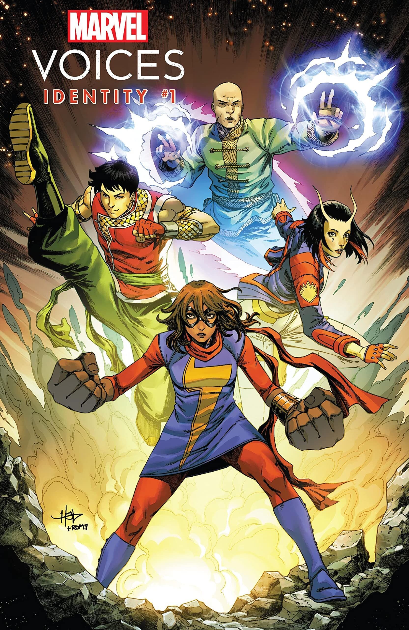 Marvel's Voices: Identity #1 cover