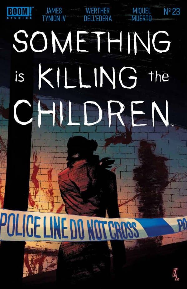 Something Is Killing the Children #23 cover