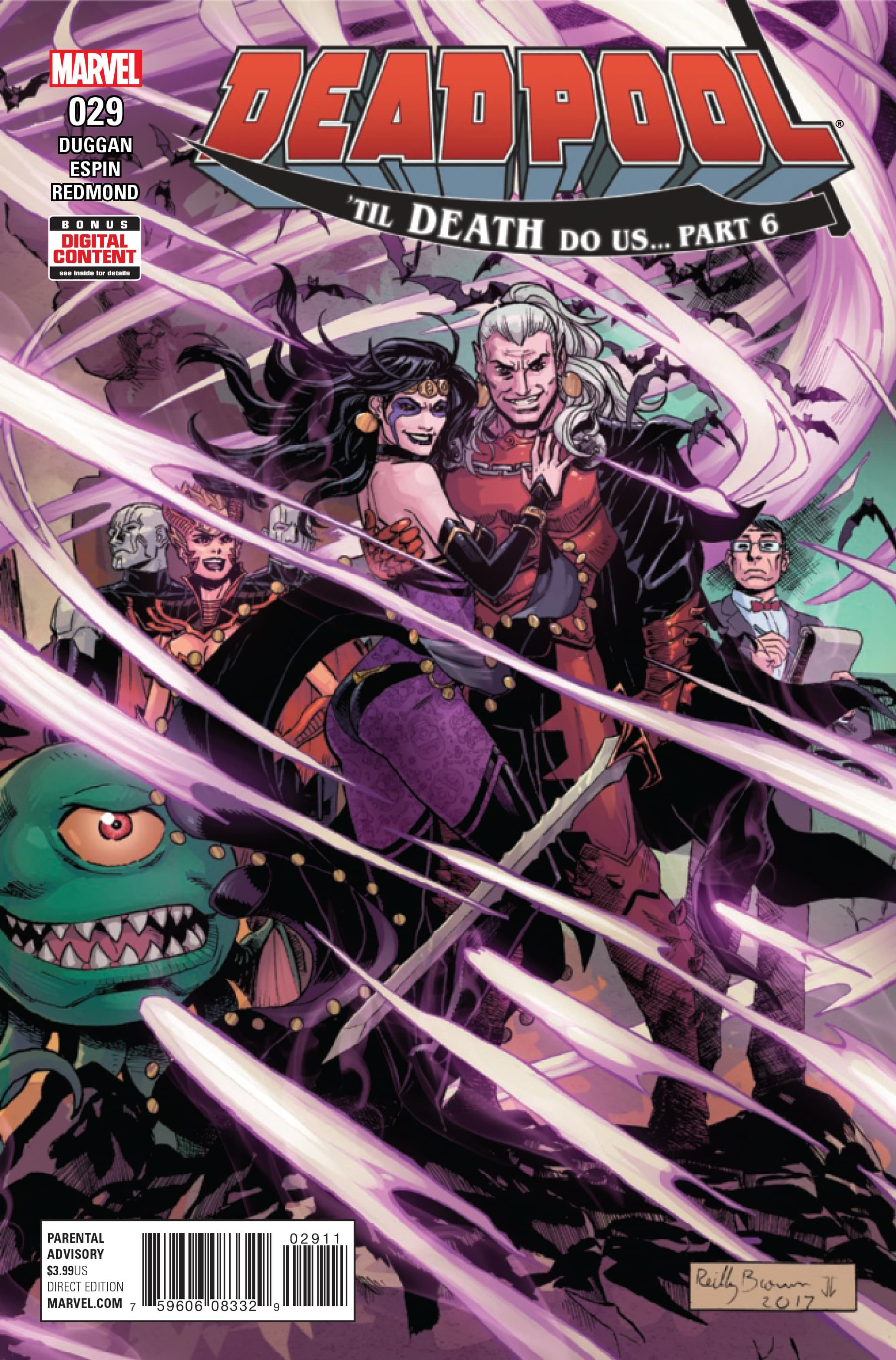 Deadpool #29 cover