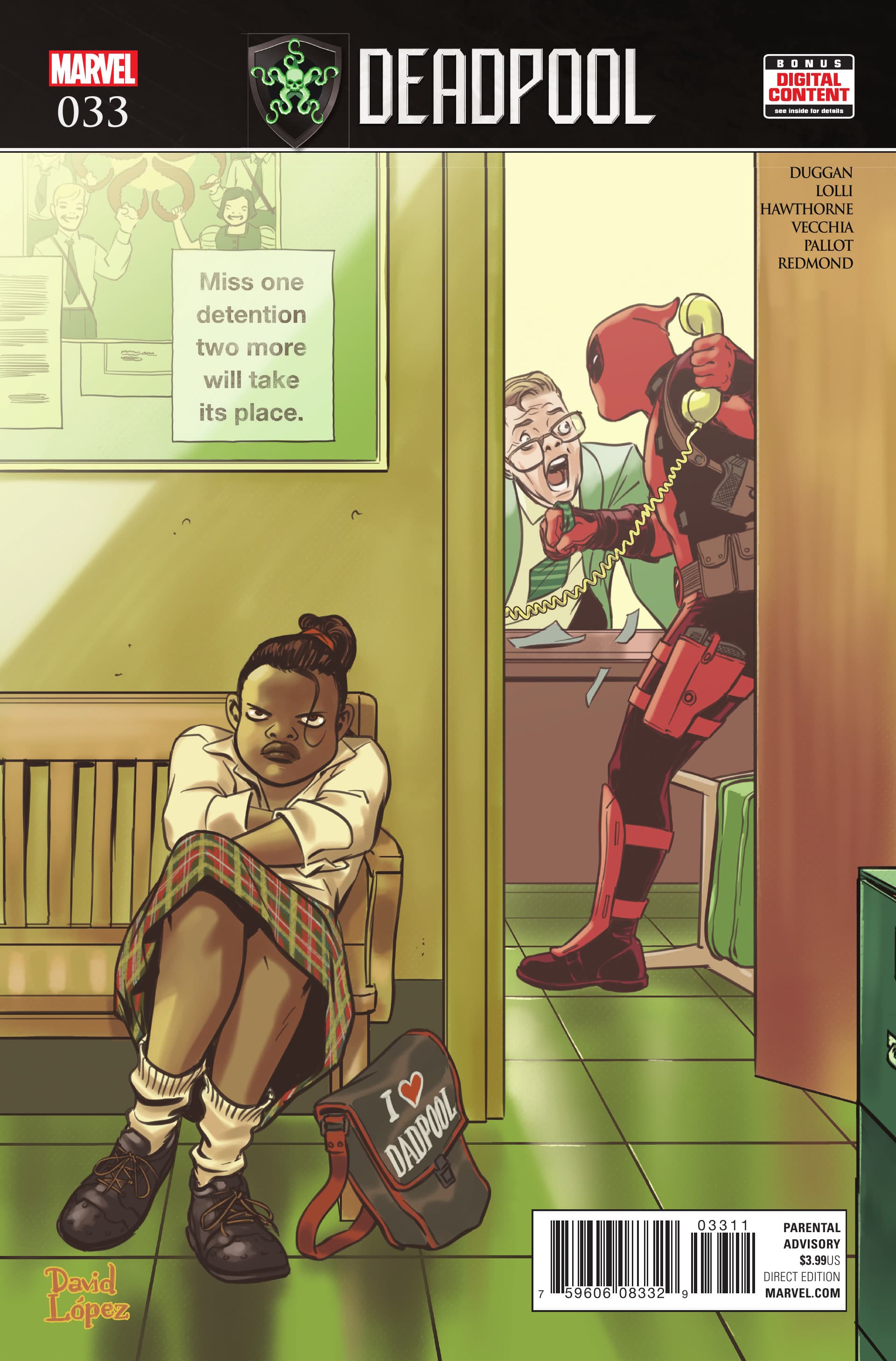 Deadpool #33 cover