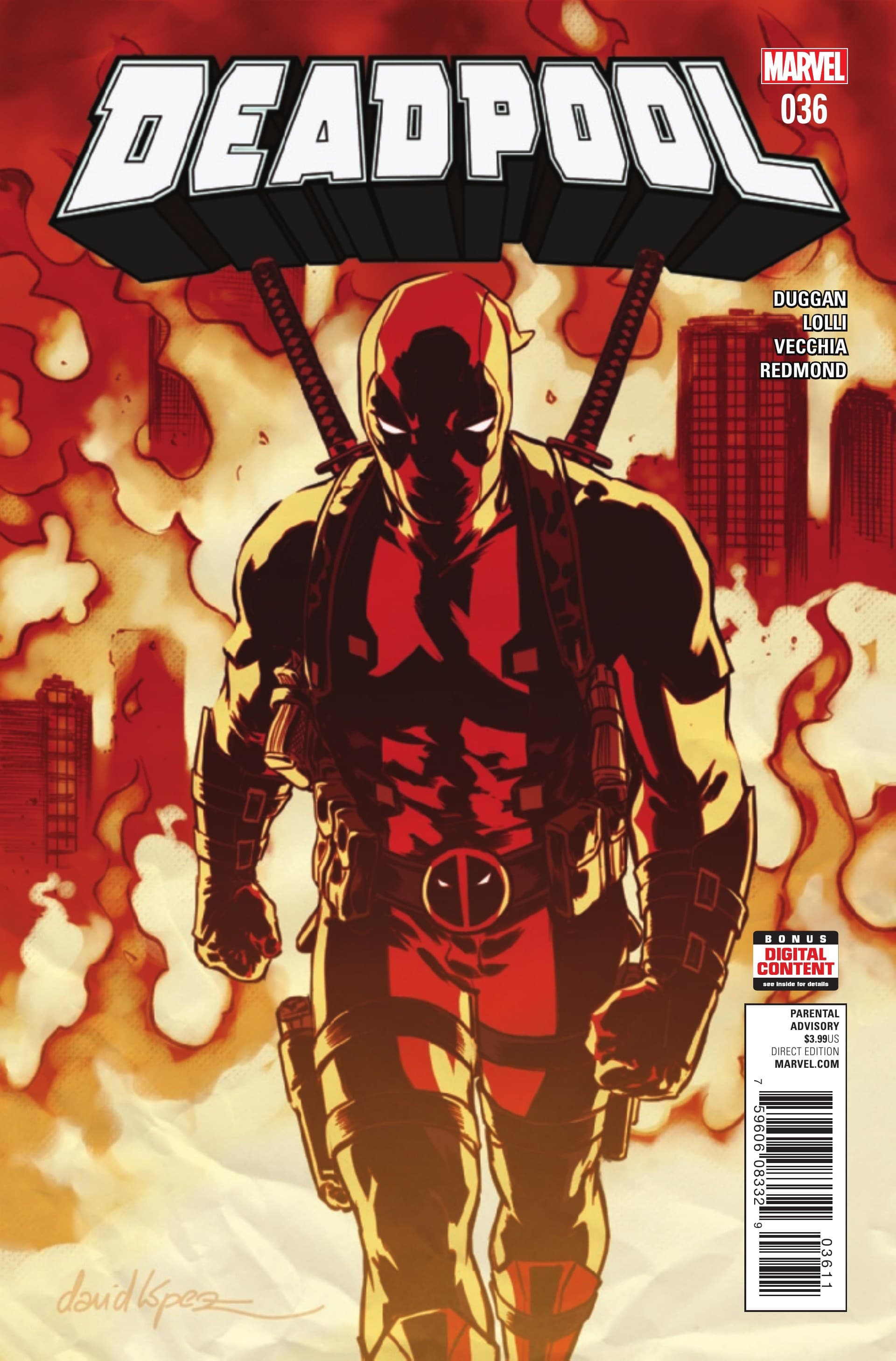 Deadpool #36 cover