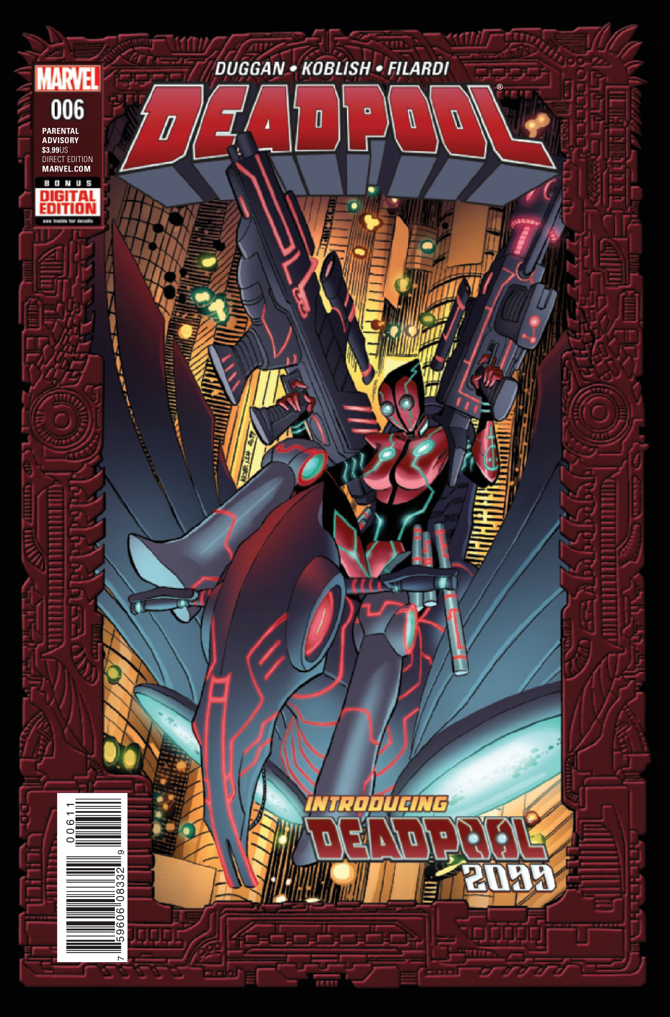 Deadpool #6 cover