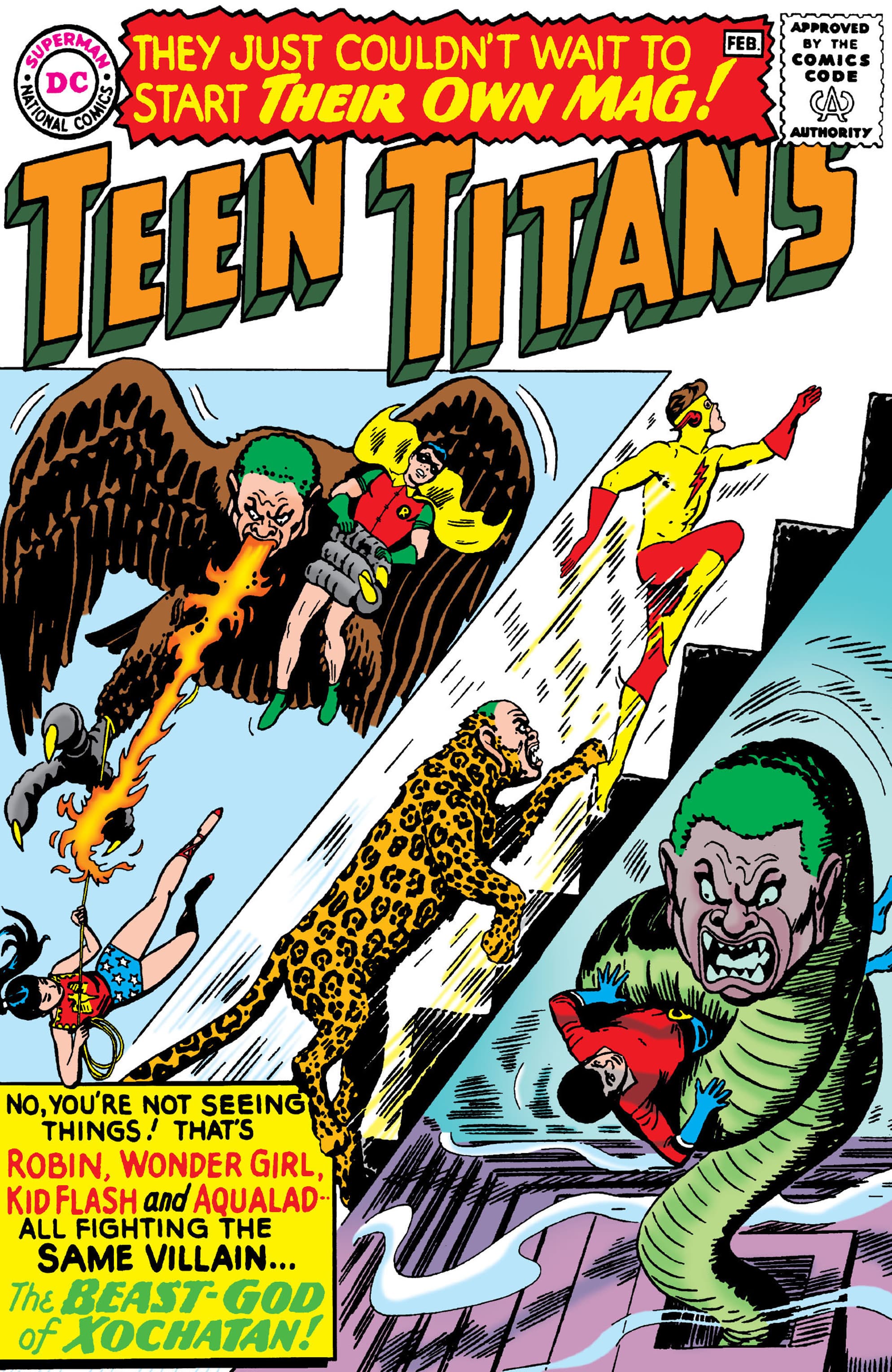 Teen Titans #1