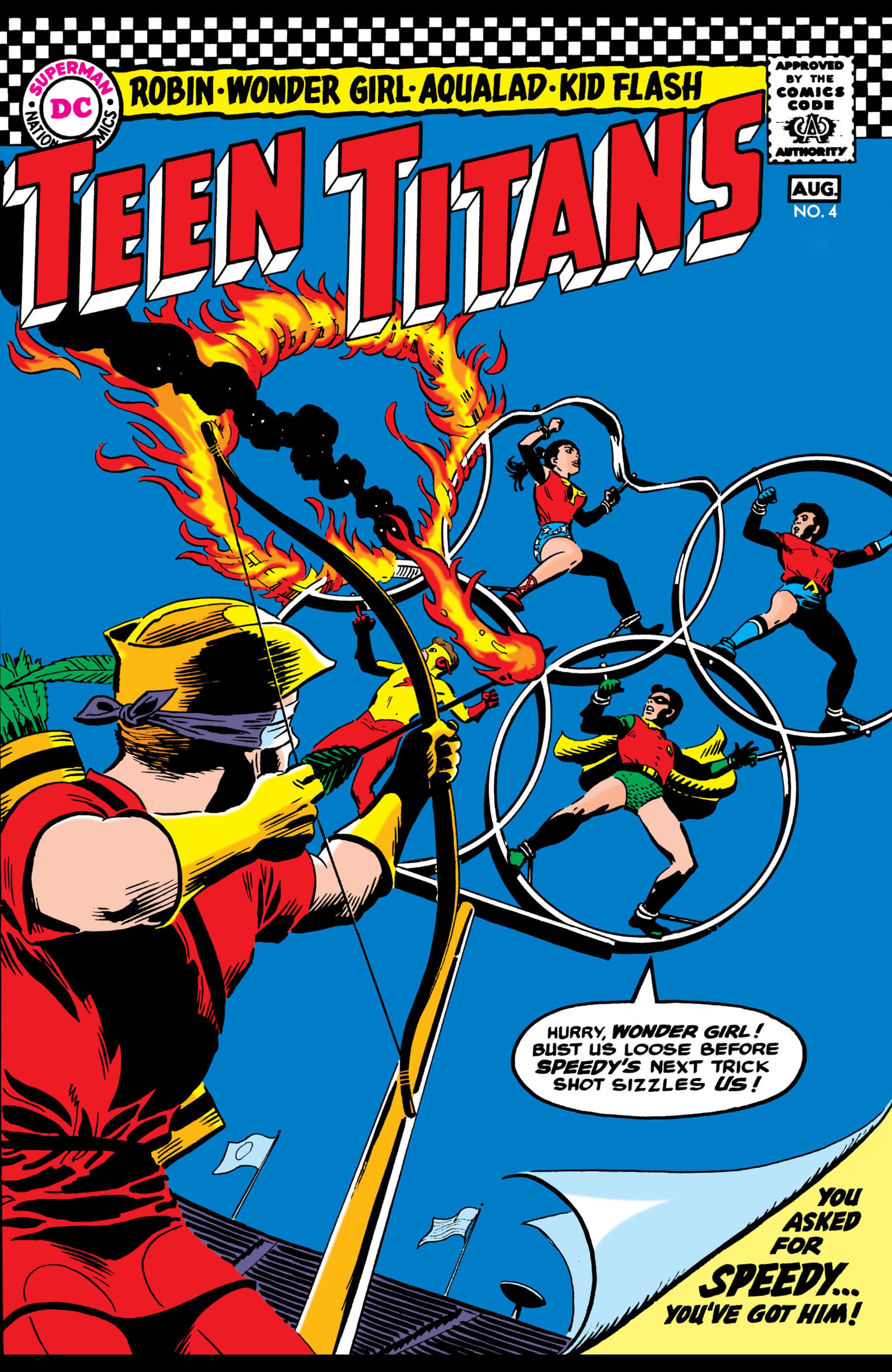 Teen Titans #4
