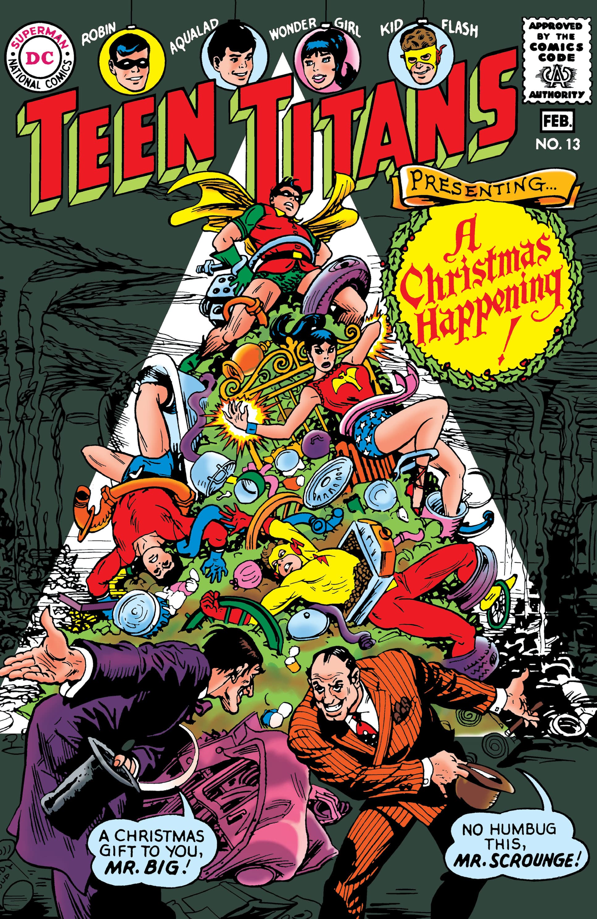Teen Titans #13
