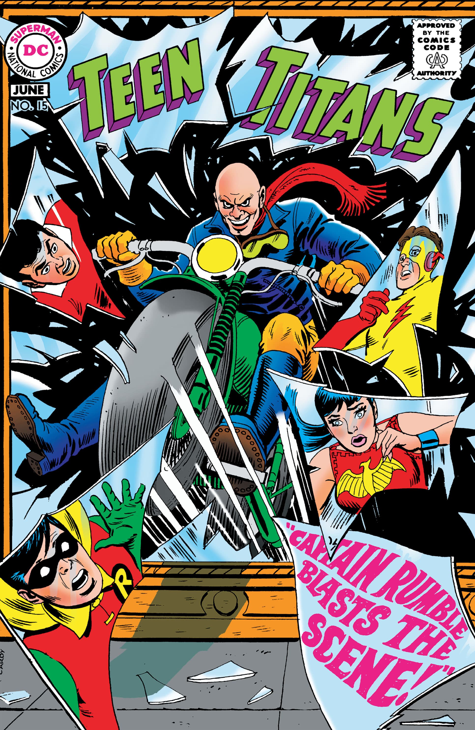 Teen Titans #15