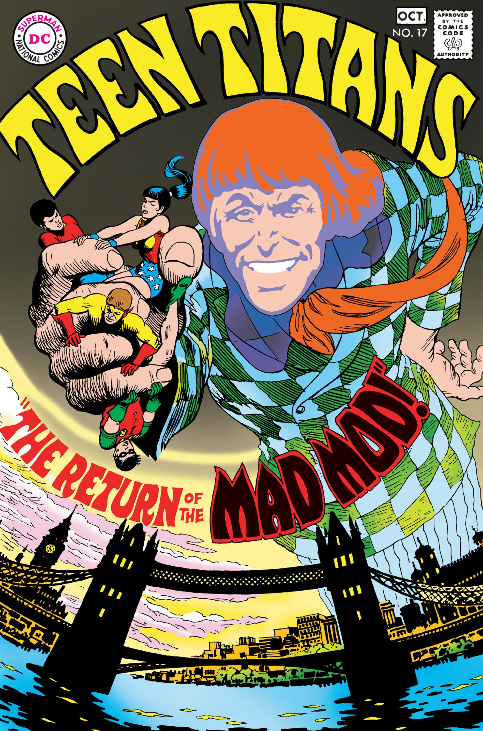 Teen Titans #17