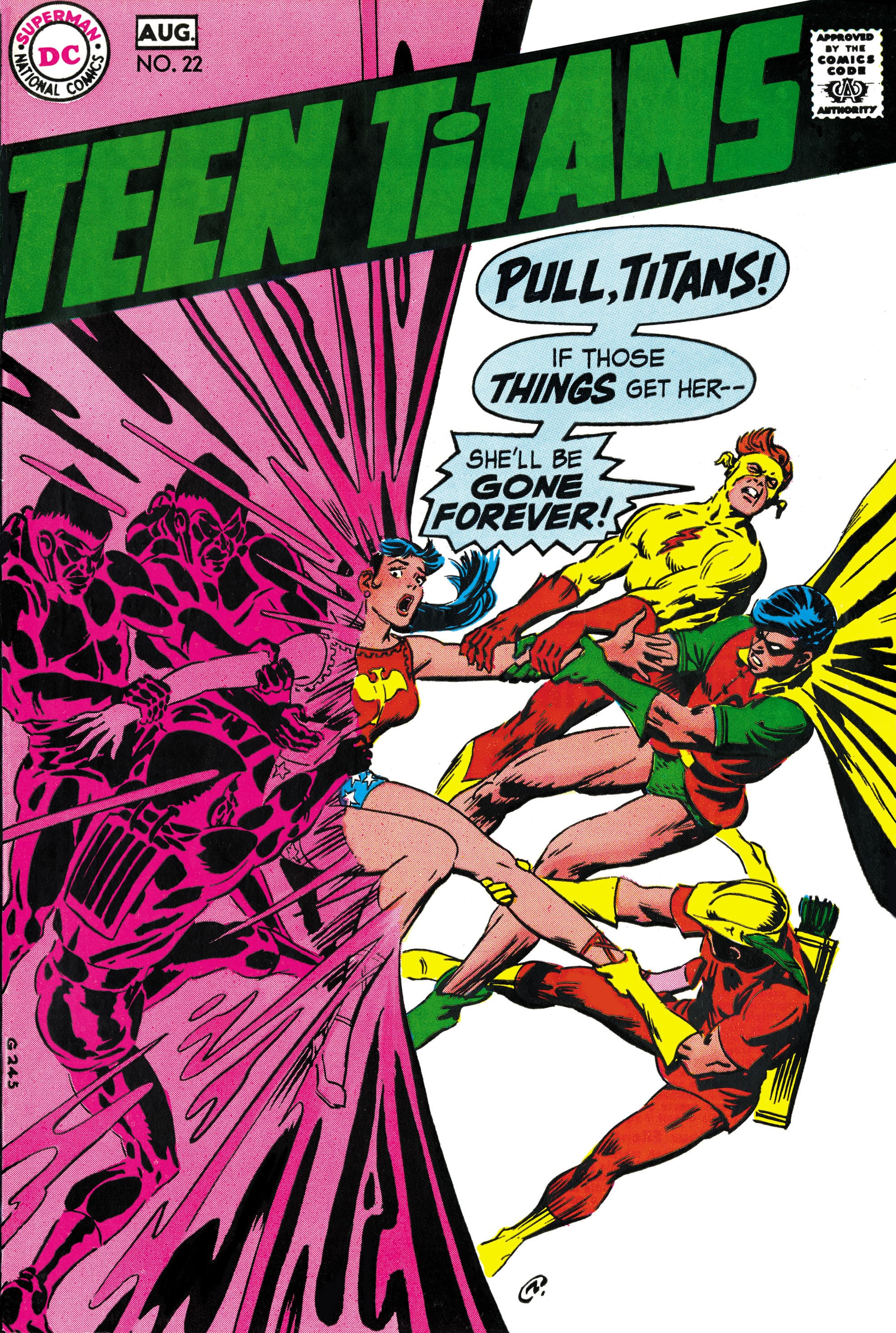 Teen Titans #22