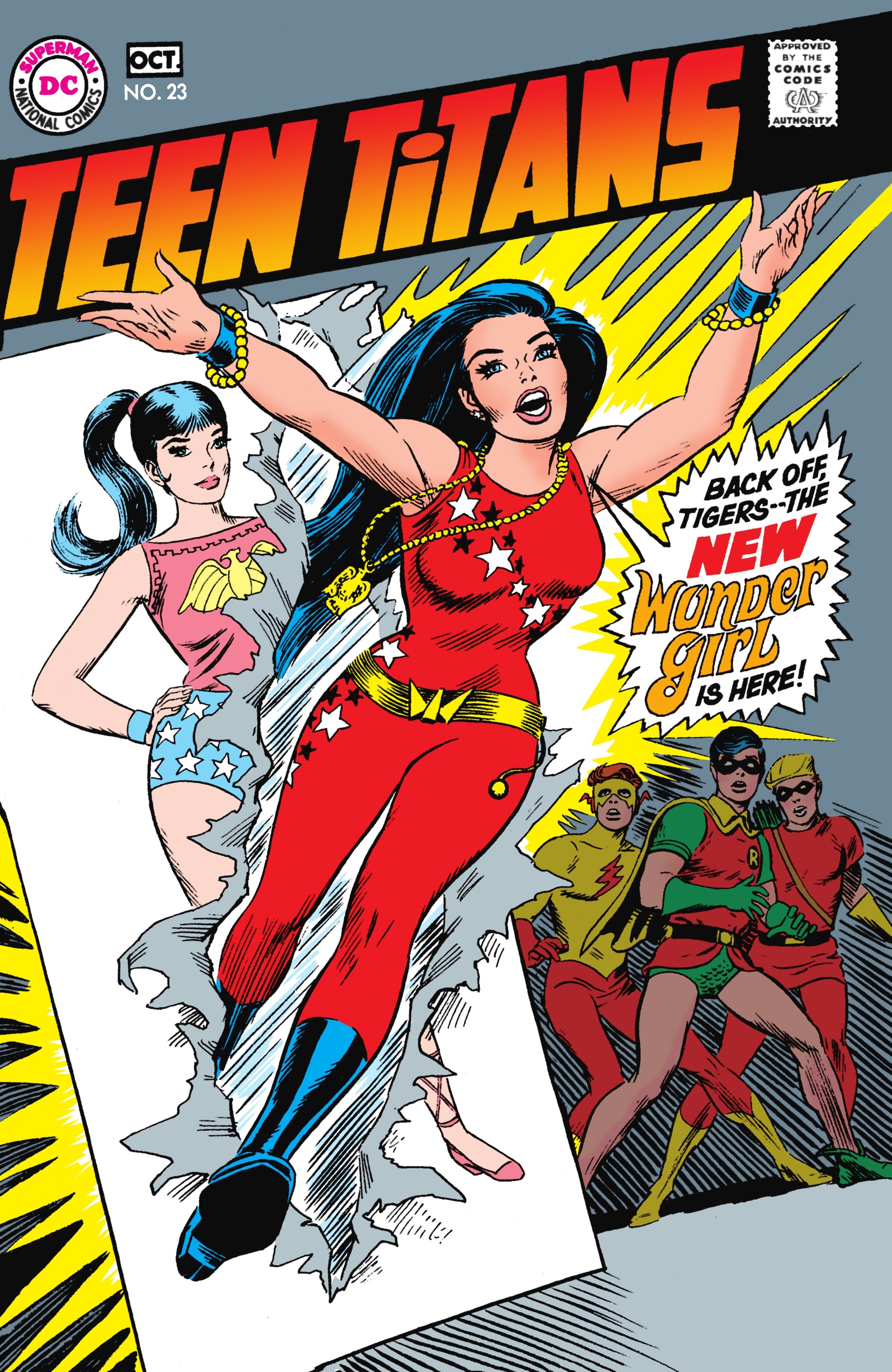 Teen Titans #23