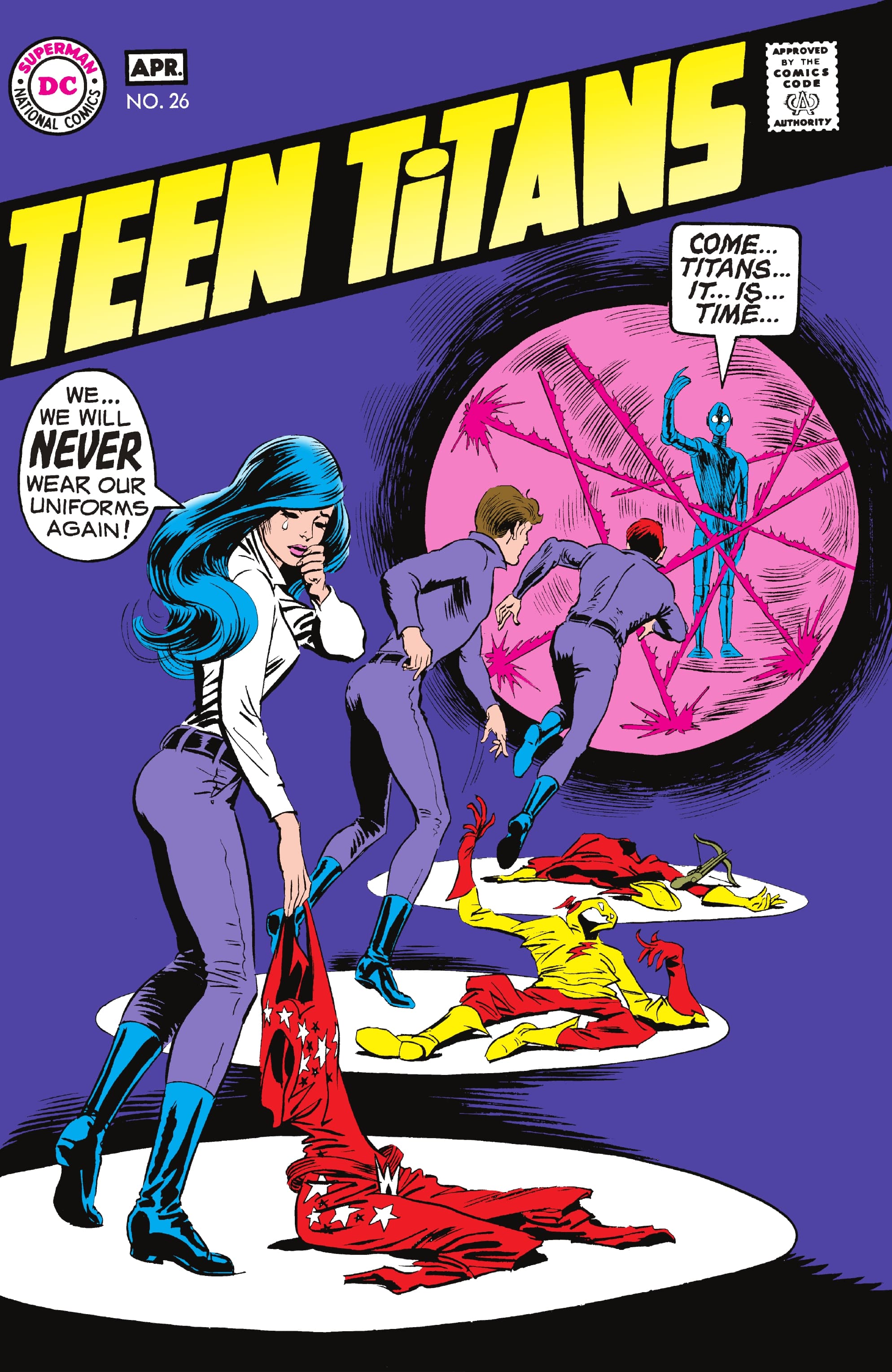 Teen Titans #26 cover