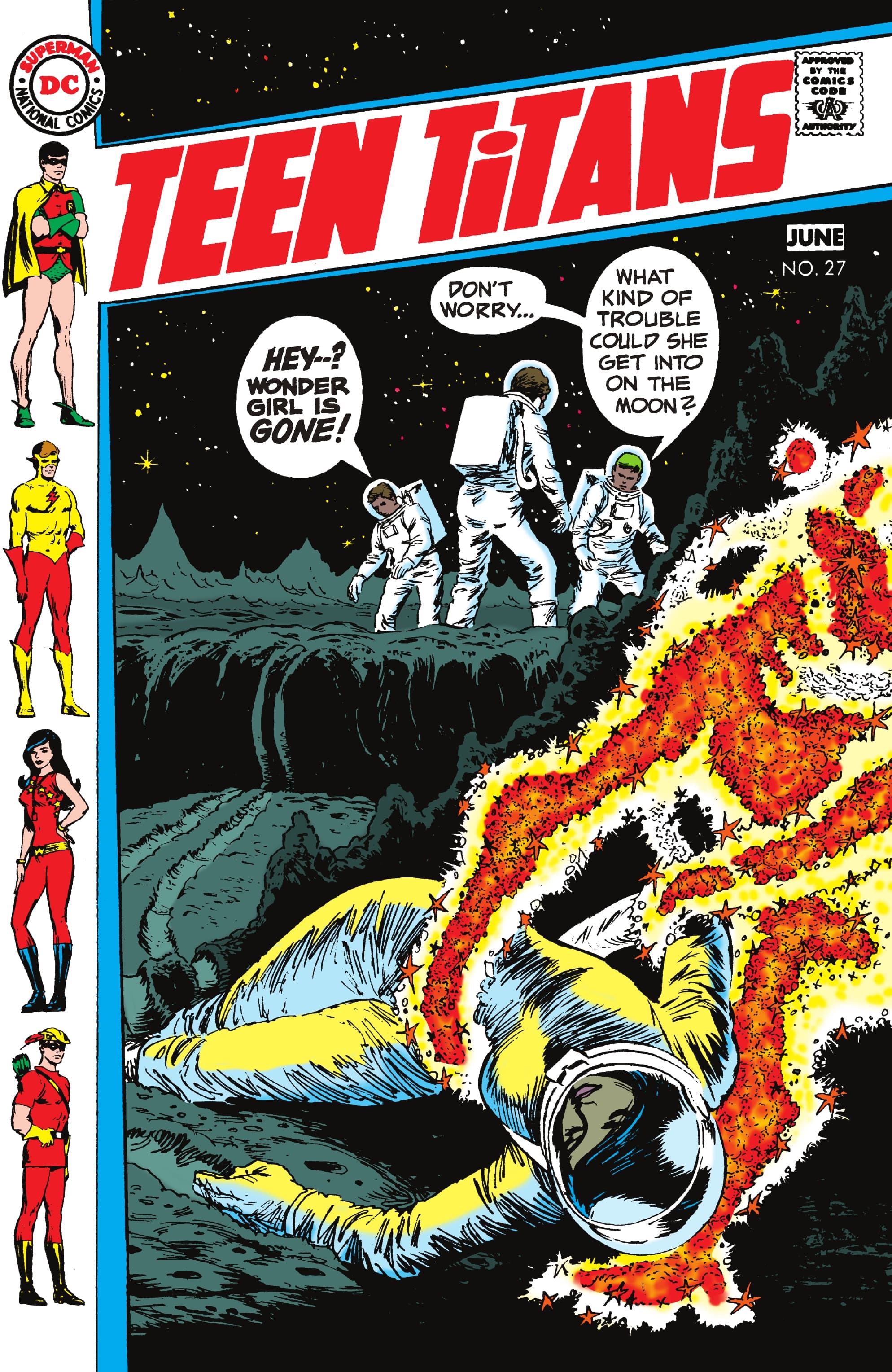 Teen Titans #27 cover
