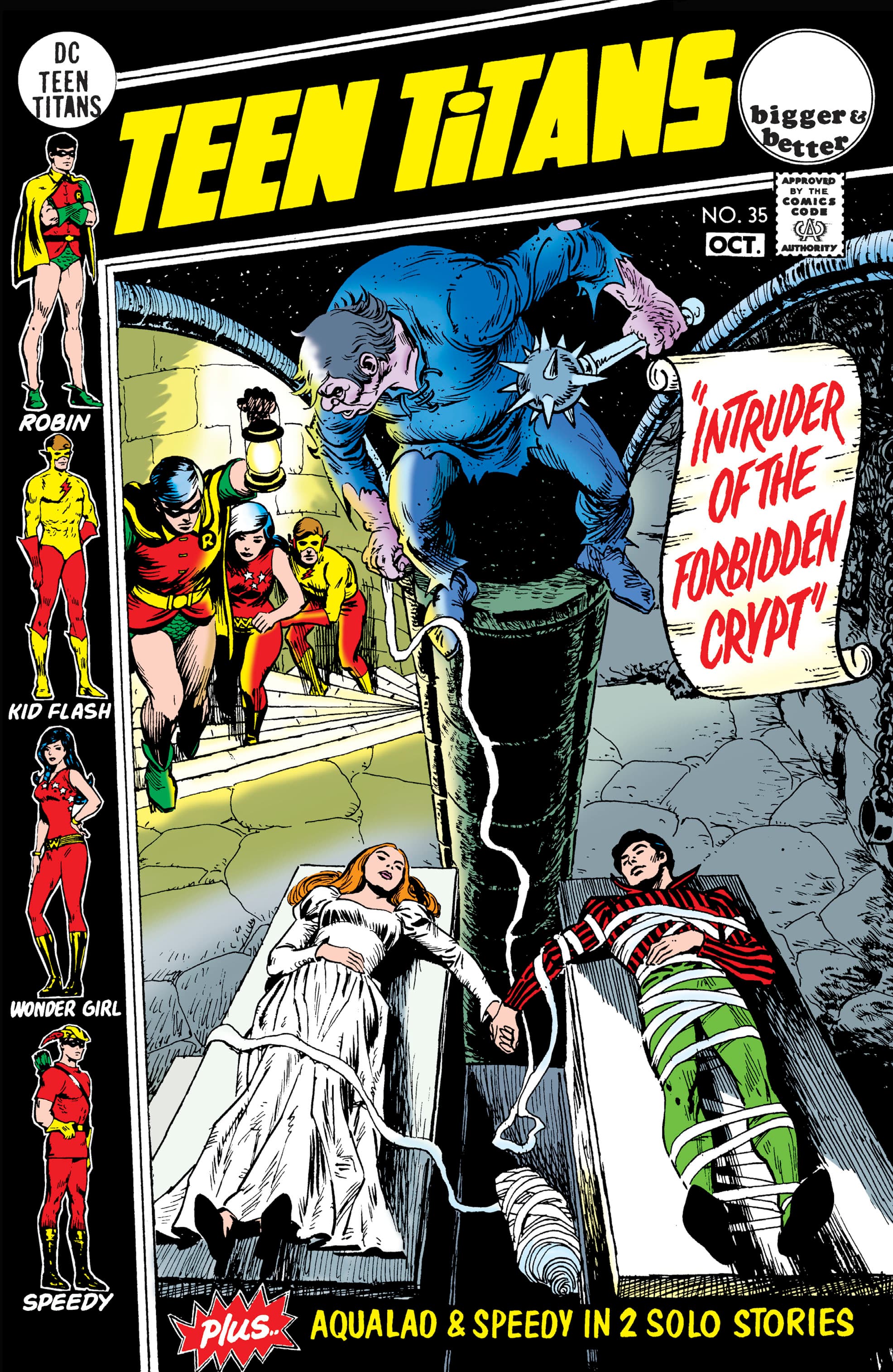 Teen Titans #35