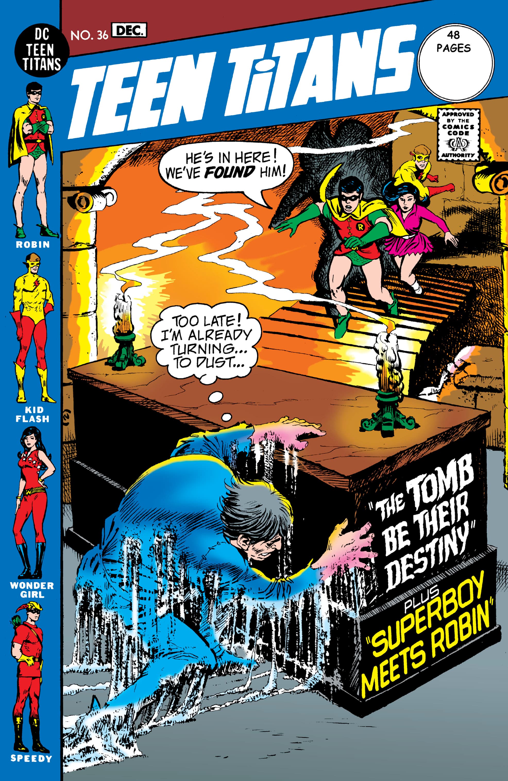 Teen Titans #36 cover
