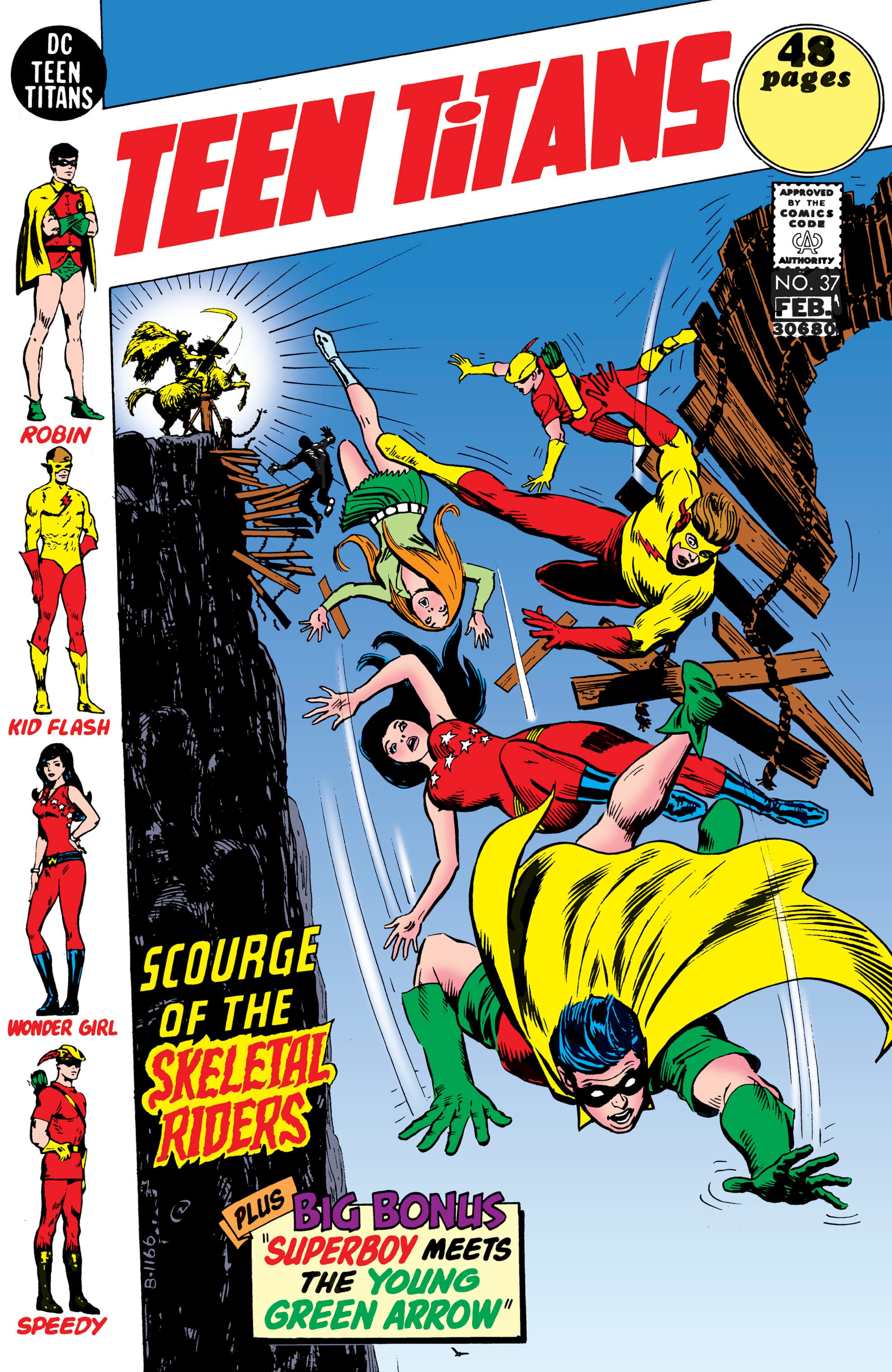 Teen Titans #37