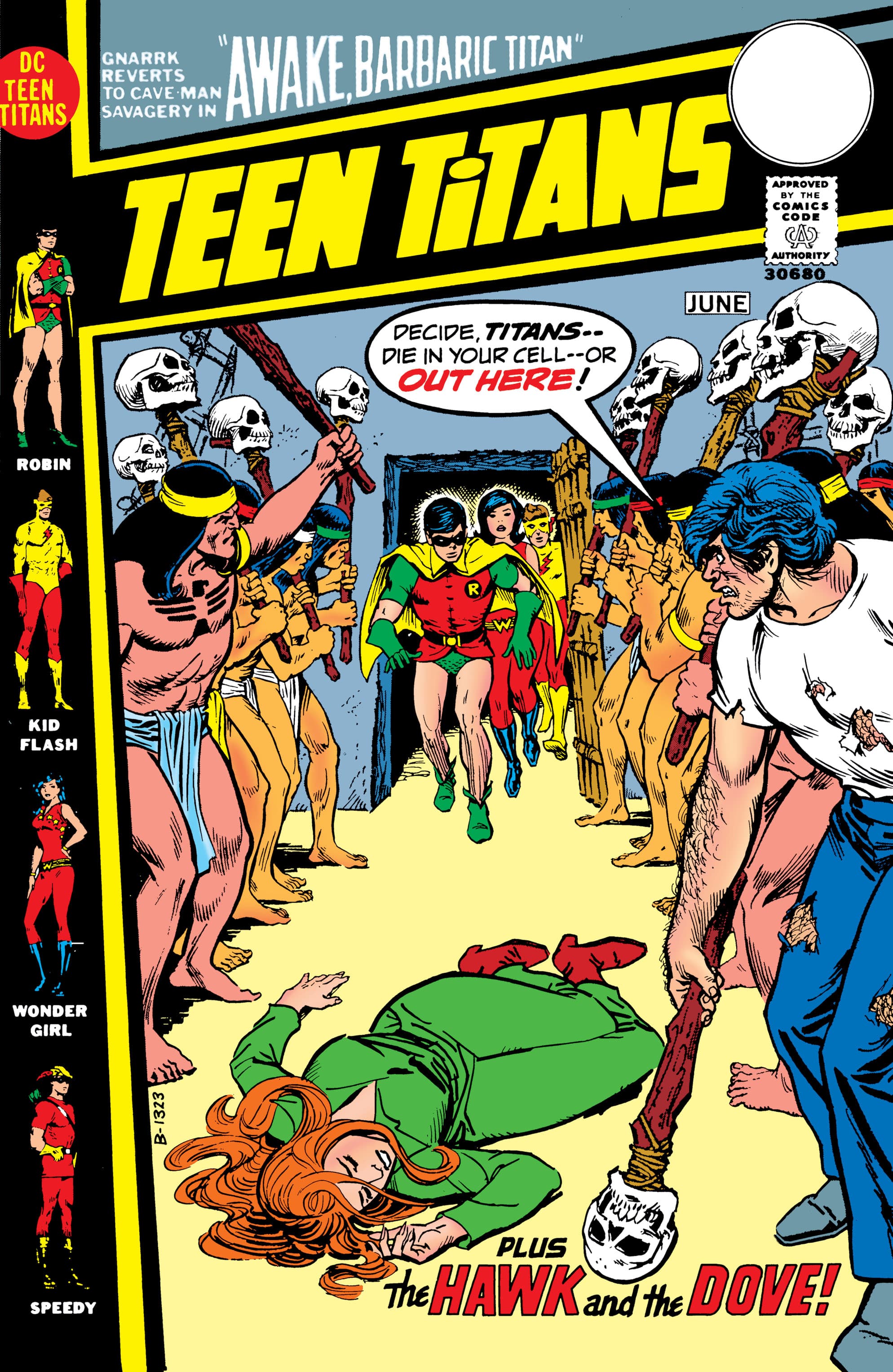 Teen Titans #39 cover