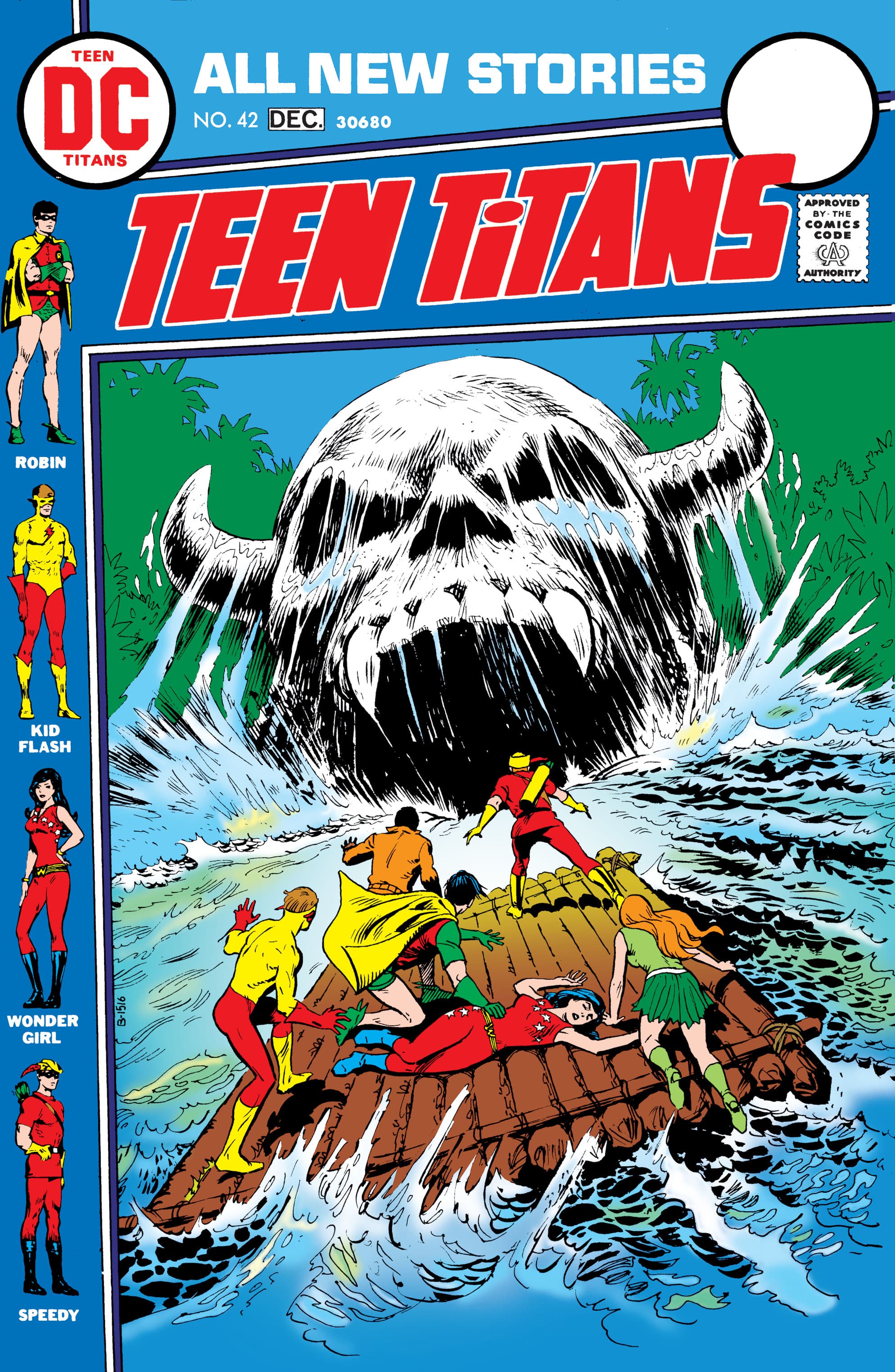 Teen Titans #42 cover