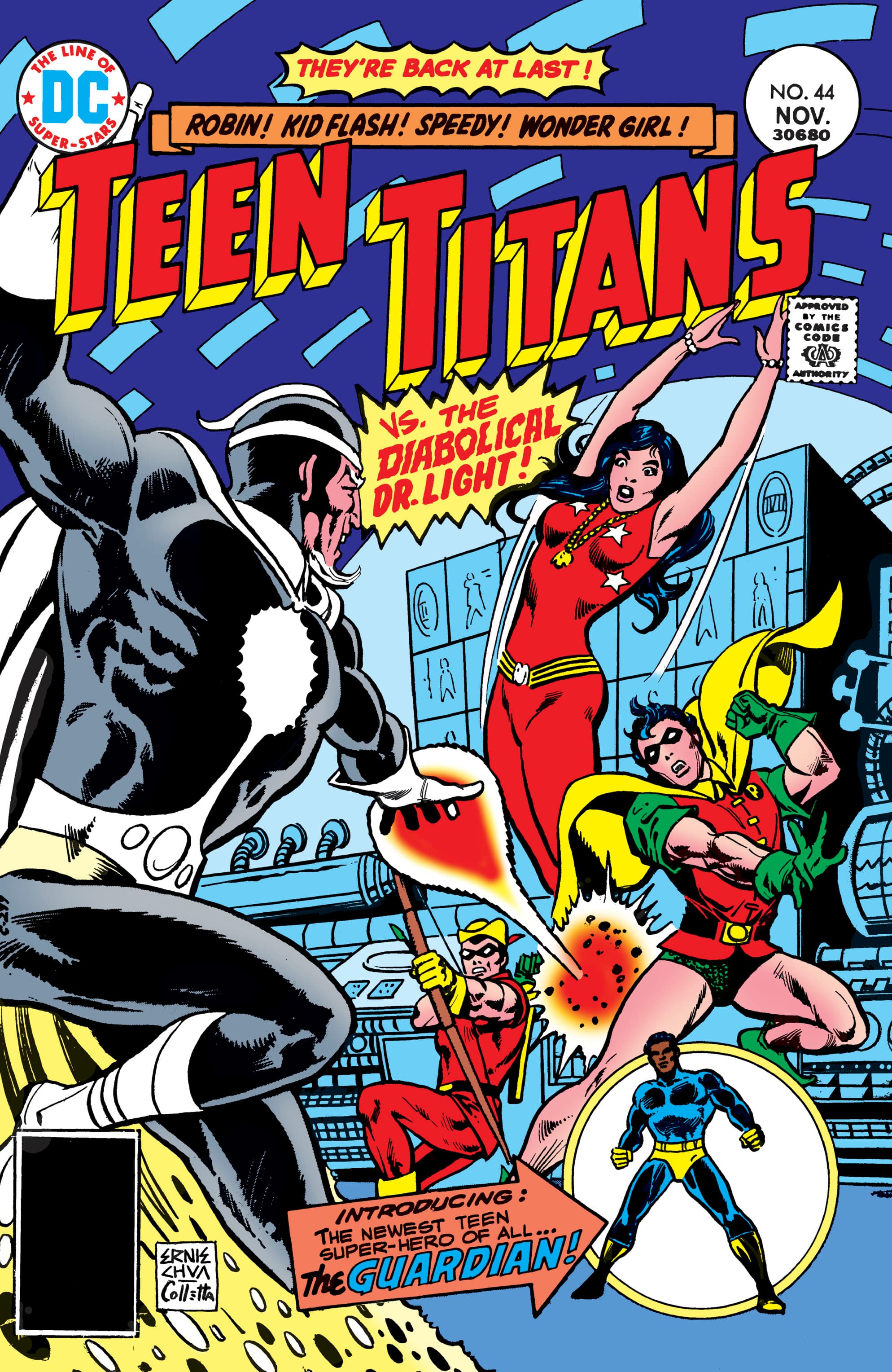 Teen Titans #44
