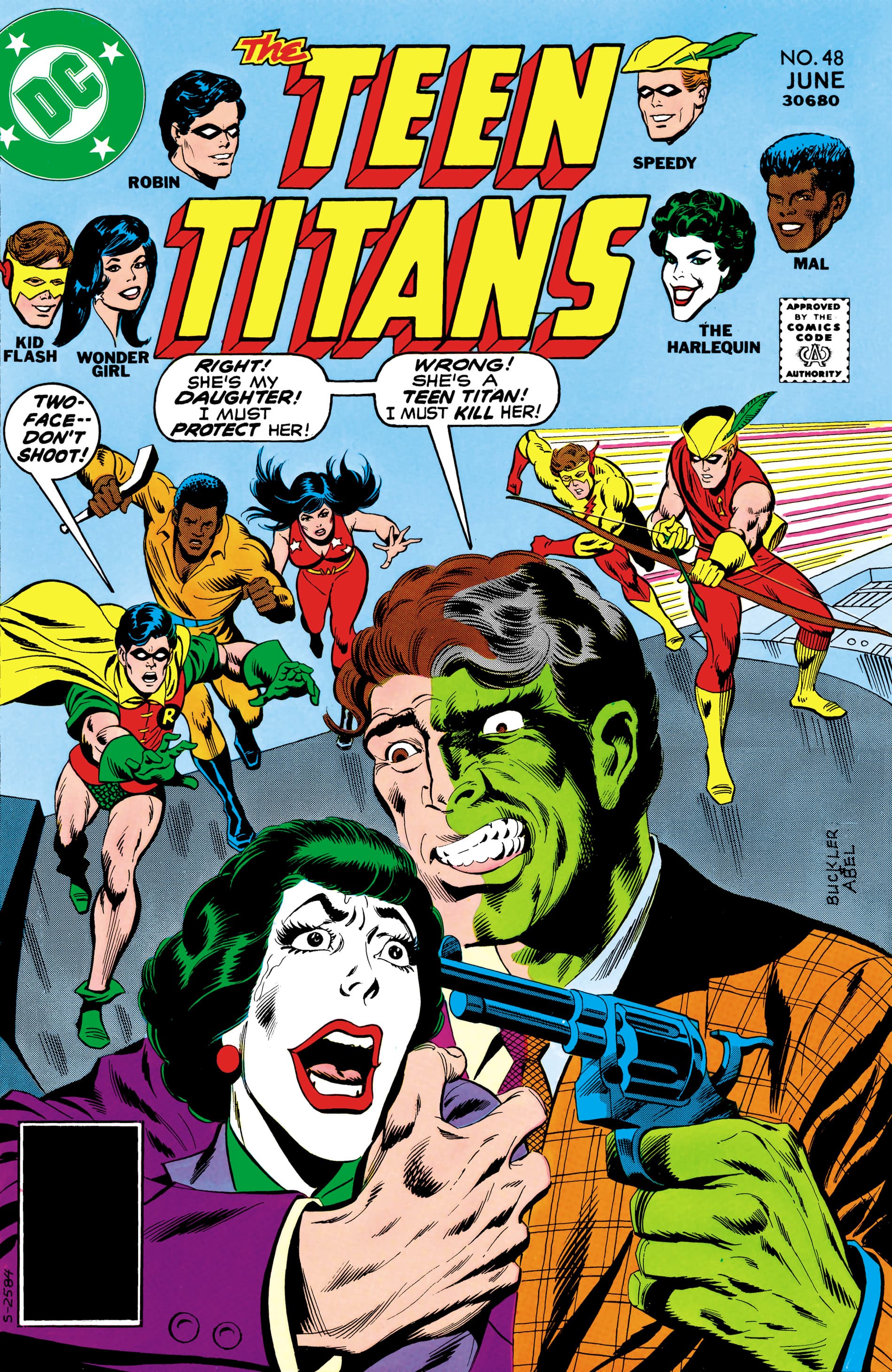 Teen Titans #48 cover
