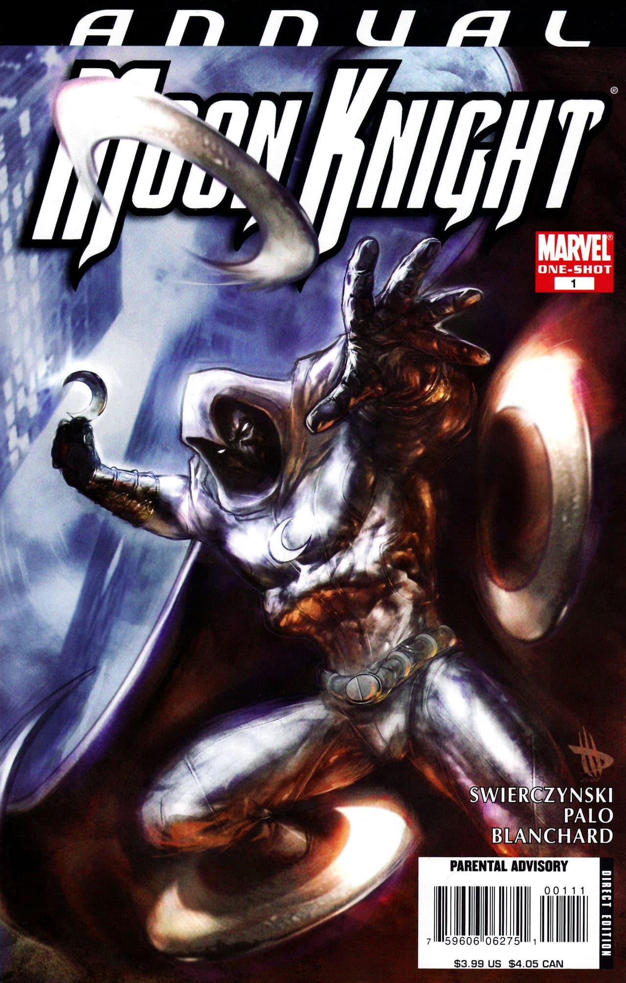 Moon Knight Annual #1 cover