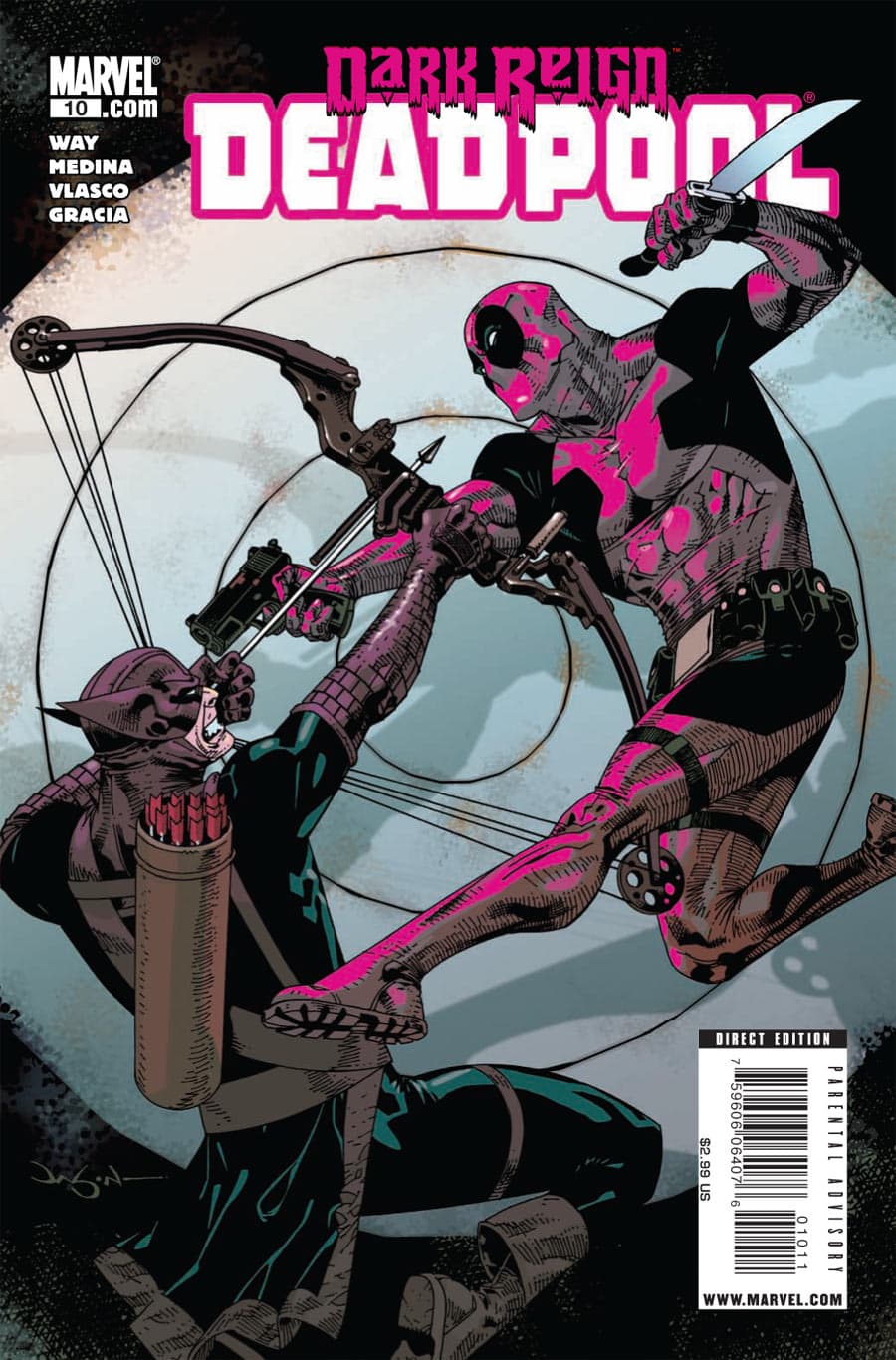 Deadpool #10 cover