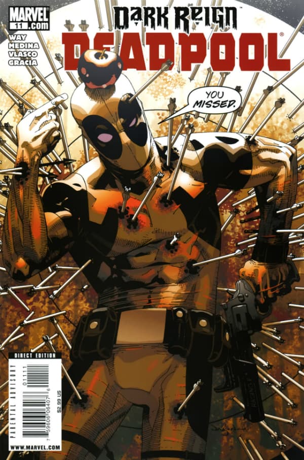 Deadpool #11 cover