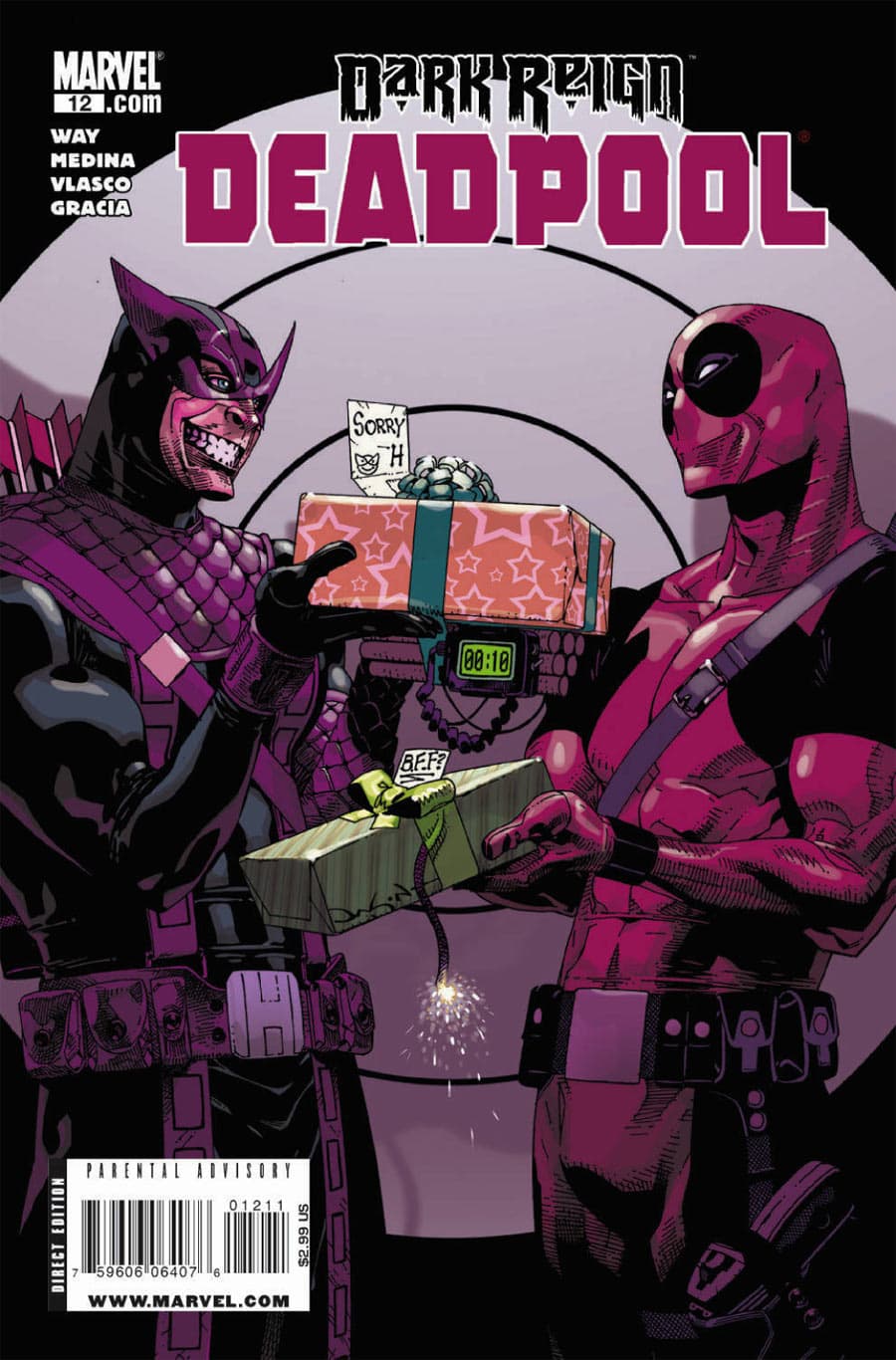 Deadpool #12 cover